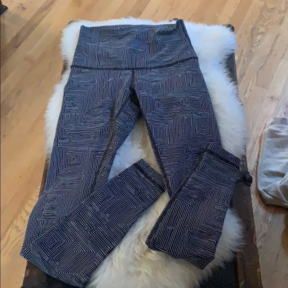 Lululemon wunder under high rise